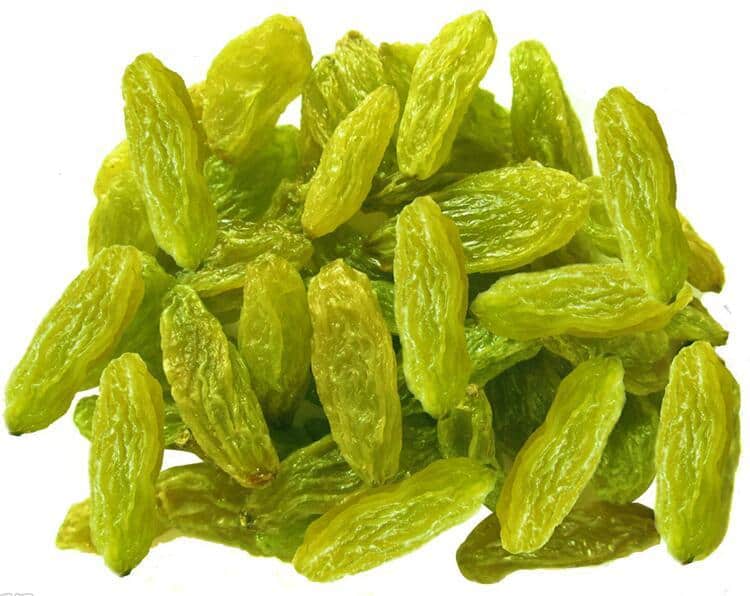 قیمت خرید  کشمش سبز صادراتی + فروش ویژه